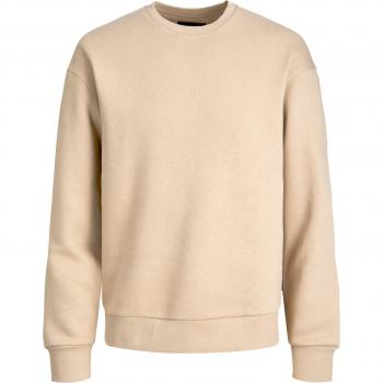 Sudadera Jack&Jones Star Noos beige para hombre, tipo: sudadera, características: color beige, marca Jack&Jones