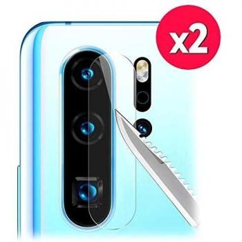 Protector de Lente de Cámara Hat Prince para Huawei P30 Pro - Cristal Templado 9H - 2 Unidades