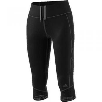 adidas How We DO 3/4 W Mallas Pirata, Mujer, Negro, M
