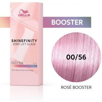 Wella Professionals Shinefinity Zero Lift Glaze 00/56 Rose Booster 60ML