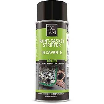 Bostik, SPRAY DECAPANTE PG 118, Elimina Todo Tipo de Residuos Difíciles, Bote de 400 ML
