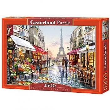 Castorland Flower Shop Puzzle 1500 Pieces C-151288