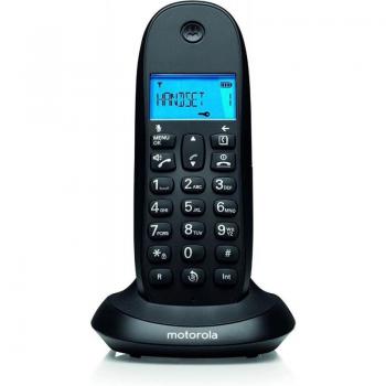 Teléfono Inalámbrico Motorola C1001LB+ - Pantalla Retroiluminada y Identificador de Llamadas