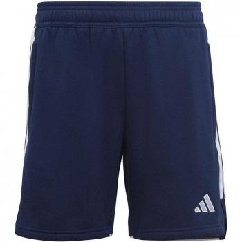 Pantalones de fútbol adidas Tiro 23 infantil, características: diseño clásico, tejido ligero y transpirable, cintura elástica con cordón ajustable, detalles en contraste, logotipo de adidas