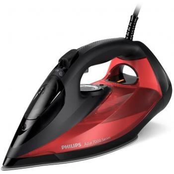 Philips 7000 Series Steam Iron DST7022/40 - 2800W, 0.3L, Black and Red