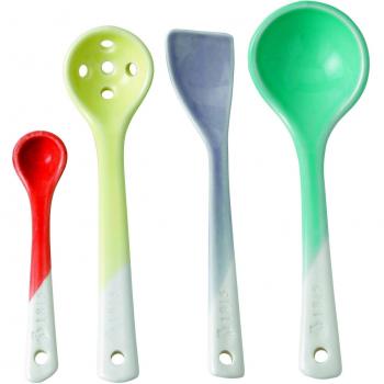 Royal Doulton cuchara de la porción, juego de 4