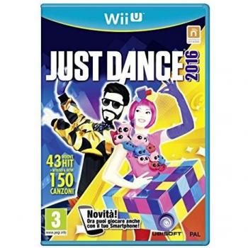 Just Dance 2016 Wii U Nintendo (versión italiana, usado garantizado)
