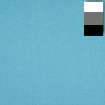 Walimex Cloth Background - Tela para Fondo fotográfico, 2.85 x 6 m, River Blue