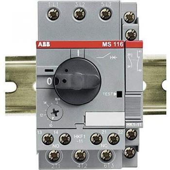 ABB HK1-20 2 NO Auxiliary Switch for Motor Circuit Breaker MS 116