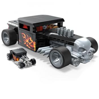 Hot Wheels Kit de Construcción MEGA 1/24 Bone Shaker 20 cm