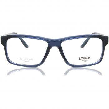 Starck SH3087 0004 Armazones para Hombre Azules con Lentes Recetadas de tamaño 54