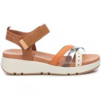 Sandalias de Cuña de Mujer CARMELA 160587 en Color Camel