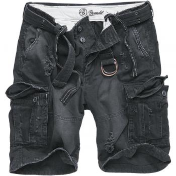Brandit Shell Valley Pantalones cortos Vintage Negro S