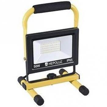 Proyector LED 50W 6000K con Soporte - Iluminación Potente y Versátil para Hogar y Oficina