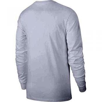 NIKE Sportswear Polo, Hombre, White/Bright Ceramic, M