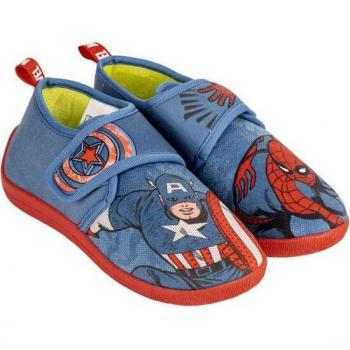 Zapatillas de Casa Francesita Velcro Marvel - Cerdá