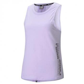 Camiseta sin Mangas Puma Train Logo Muscle Ta Lavanda 52040516