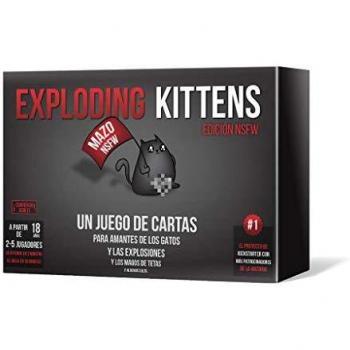 Exploding Kittens NSFW - Juego de Cartas en Español