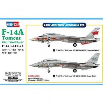 Hobby Boss 80279 F-14A Tomcat - Maqueta de plástico