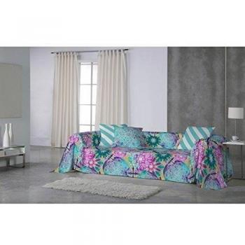 EUROMODA HOME Funda De Sofá Artemisa Multicolor 180 x 260 cm