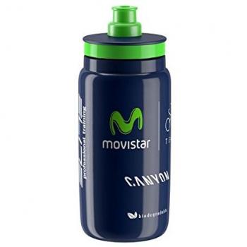 Elite Fly Movistar Bidón, 500 ml