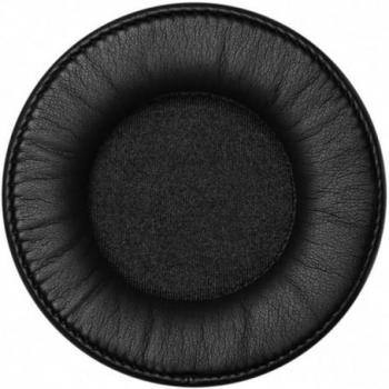 AIAIAI E04 Over-Ear Replacement PU Leather Ear Pads, Black, Pair