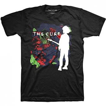 The Cure Men's Boys Don't Cry Metal T-Shirt - ROCK OFF M
