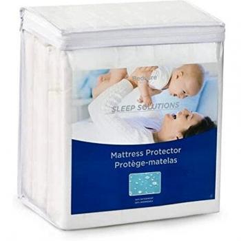 Bedsure Funda Colchon 140x190 Impermeable - 100% Viscosa de Bambú Protector Colchon 135, Cubre Colchon Transpirable con Doble Capa Intercambiable, Cubrecolchon Protectora