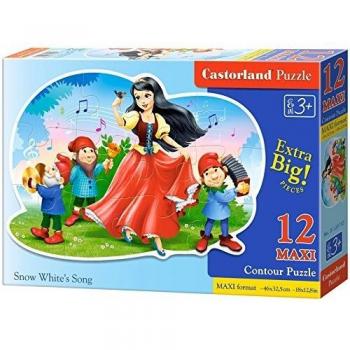 Rompecabezas 12 Piezas Blancanieves y los Siete Enanitos - Castorland B-120192