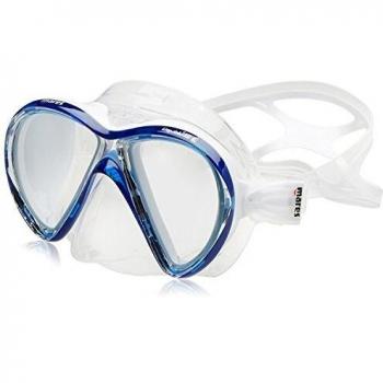 Mares X-VU Liquidskin - Gafas de Buceo Unisex, Color Azul/Blanco, Talla Bx