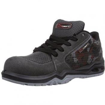 MTS Sicherheitsschuhe  M-Soft Douglas S1 45802 - Calzado de protección unisex, color olivgrün/camouflage, talla 40