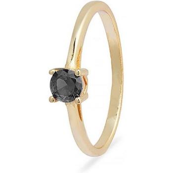 Anillo Luxenter Otieno Plata De Ley 925 y Circonita Onix