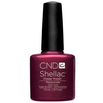 CND Shellac Nail Polish Soak Off UV3 Gel Choose from any Colour, Base, Top Coat - includes ILEZA Eyelashes