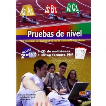 PRUEBAS DE NIVEL 2 CD: CD-Audio + CD-Rom - Aa.vv