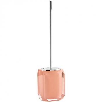 Gedy Chanelle Escobillero, Resina, Salmon, 8.6 X 10.6 X 45.7