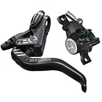 Magura Palanca de freno MT4 eSTOP para derecha e izquierda de 2 dedos, de aluminio, color negro 2021