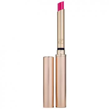 Estée Lauder Pure Color Explicit Slick Shine Lipstick, Long-Lasting Lipstick with High Gloss Effect, Shade Score to Settle, 7 g