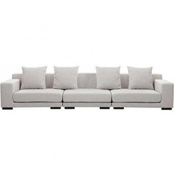 Sofá beige – Tapizado – 3 plazas – CLOUD