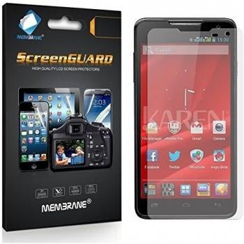 6 x Membrane Protector de Pantalla para Prestigio MultiPhone 5044 Duo