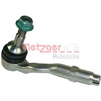 Rótula de dirección Metzger 54045111 para BMW Serie 5, Serie 6 y Serie 7, lado delantero izquierdo