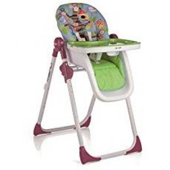 Be Cool - Trona reclinable Menu 3 posiciones azul/verde/fucsia