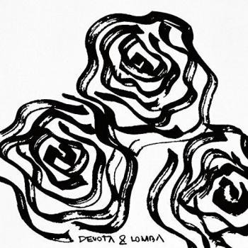 Devota & Lomba Rosas Juego de sábanas, Algodón, Multicolor, 150 x 200 cm
