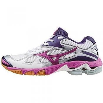 Mizuno Mujer Wave Bolt Wos Zapatos de Voleibol Blanco Size: 39