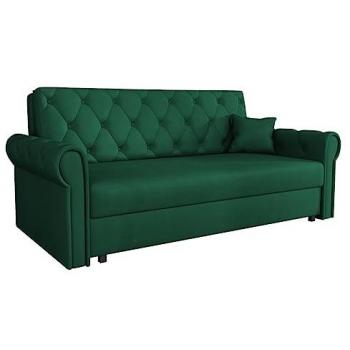 Sofá-cama Columbus 196 con Caja de Ropa de Cama, 188 x 85 x 98 cm, Función de Dormir y Diseño Moderno