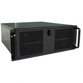 CoolBox SRM-44500 Carcasa de Ordenador Estante Negro - Caja de Ordenador