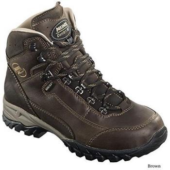 Meindl - Botas de senderismo de Piel para mujer, color marrón, talla 40 EU