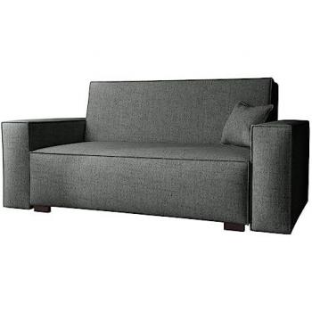 Sofá-cama Columbus 193 con caja de ropa de cama, 85x172x98cm, color gris