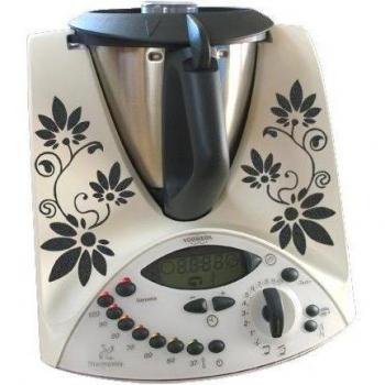 Pegatinas para Thermomix sternzahn ST01 SET2 Antracita