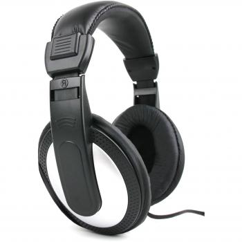 DURAGADGET Auriculares De Diadema En Negro Y Gris Compatible con Teclado Casio CTK3200 / 781071 SA-76 / CTK-1200 / SA-47H7 / CTK2400 / Yamaha PSR-E353 / PSR-E443