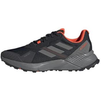 Adidas Terrex Soulstride RainReady Trail Running Shoe Men - black - Size: 12.5